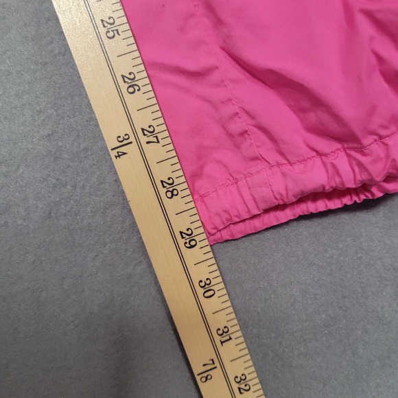 Good American Malibu Pink Cotton Cargo Pants Drawstring Size 2 - Picture 6 of 10